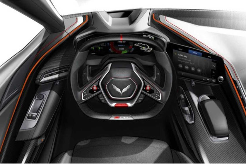 First Look Inside The New Corvette Z06 CarBuzz