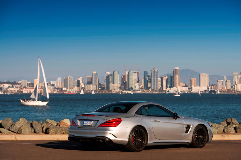The Mercedes Amg Sl 63 Is Officially Dead Carbuzz