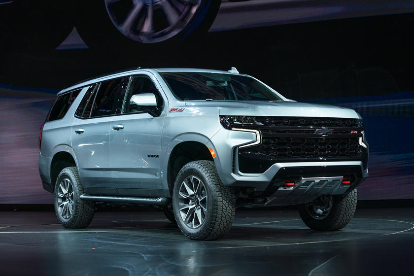 Say Hello To The 2021 Chevrolet Tahoe And Suburban Carbuzz
