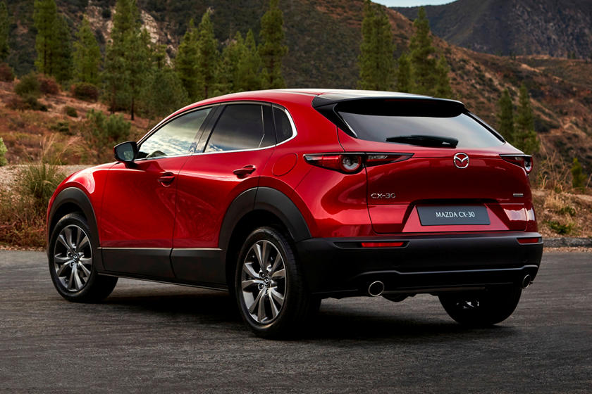 2020 Mazda CX3 Could Be On A Collision Course With CX30