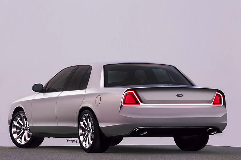Should Ford Build A New Crown Victoria That Looks Like This? | CarBuzz