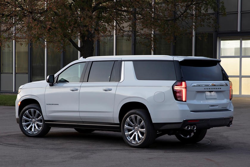 There S Another 2021 Chevy Suburban Trim Level Coming Carbuzz