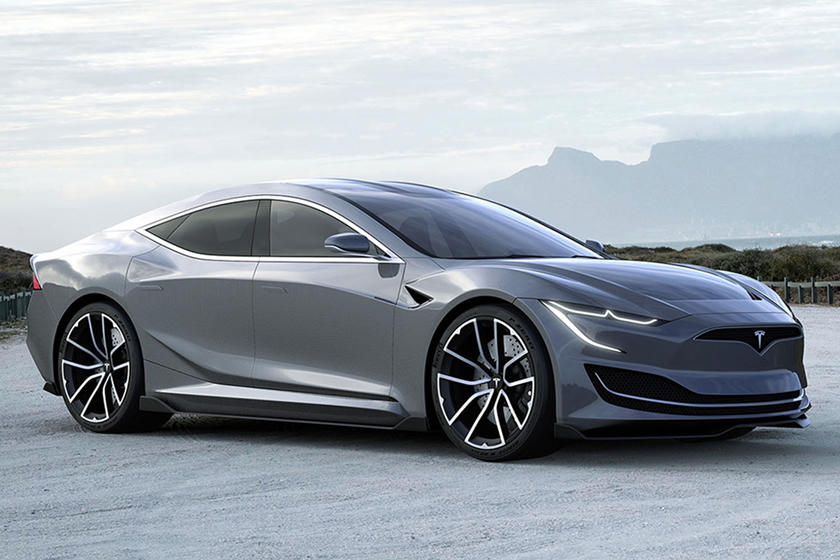 All-New Tesla Model S Could Look Like This | CarBuzz