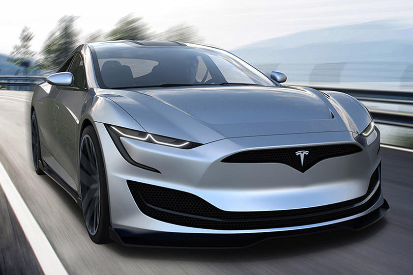 All New Tesla Model S Could Look Like This Carbuzz