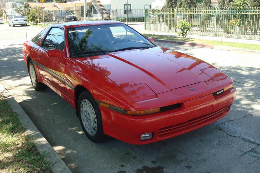 Weekly Treasure: All-Stock, Manual-Equipped 1990 Toyota ...