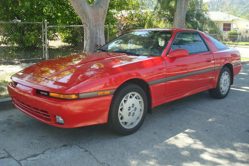 Weekly Treasure: All-Stock, Manual-Equipped 1990 Toyota ...