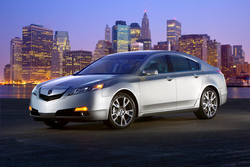 The Manual Acura Tl Is One Of The Coolest Sedans Ever Made Carbuzz