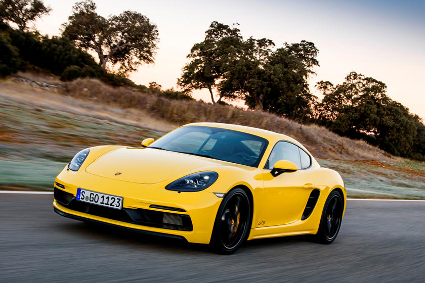 21 Porsche 718 Cayman Review Trims Specs Price New Interior Features Exterior Design And Specifications Carbuzz