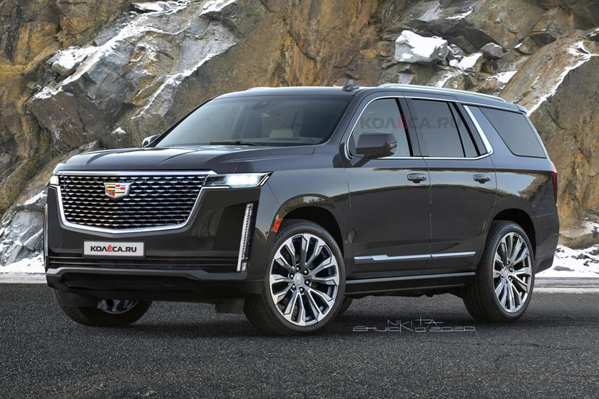 This Is Our Clearest Look Yet At The 2021 Cadillac Escalade Carbuzz