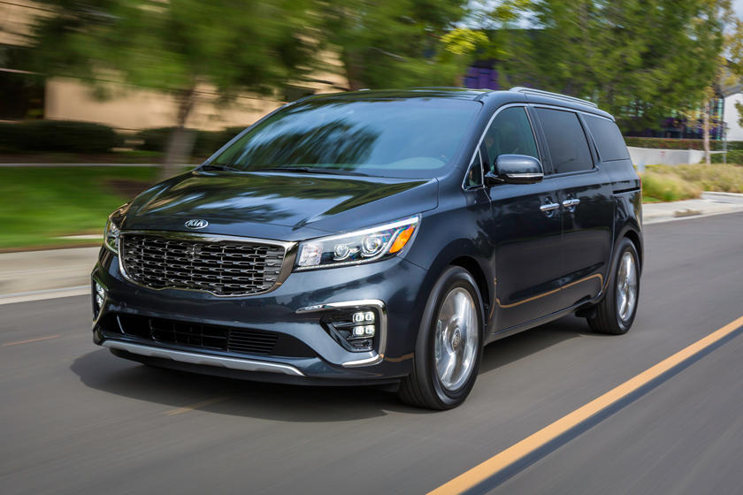 All New 2021 Kia Sedona Coming Soon With Big Changes Carbuzz