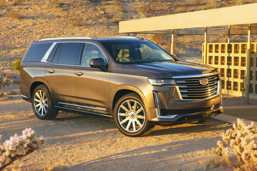 2021 Cadillac Escalade First Look Review: SUV Luxury King Reborn