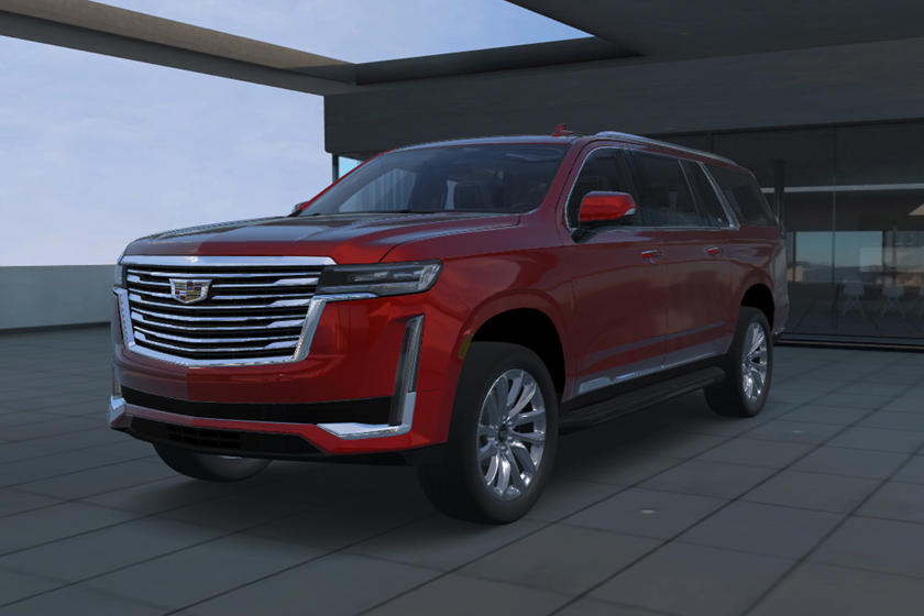 This Is What The 2021 Cadillac Escalade Esv Will Look Like Carbuzz
