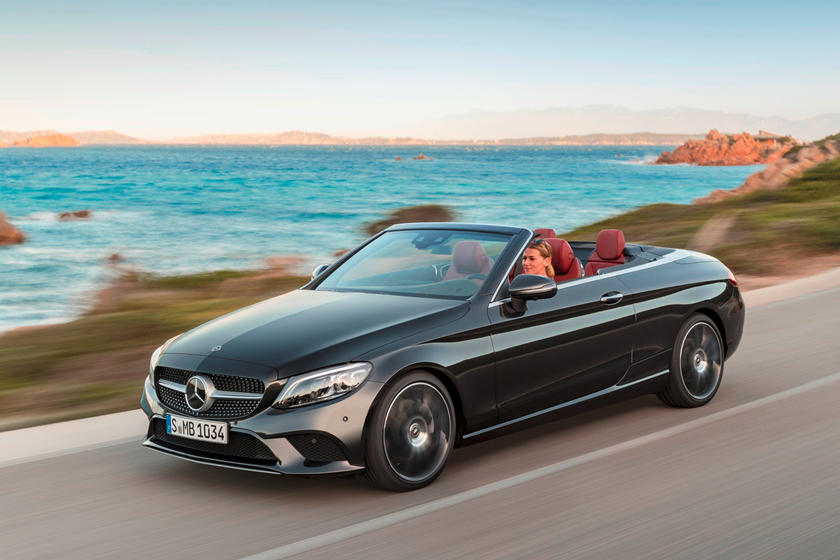 2021 Mercedes Benz C Class Convertible Review Trims Specs Price New Interior Features Exterior Design And Specifications Carbuzz