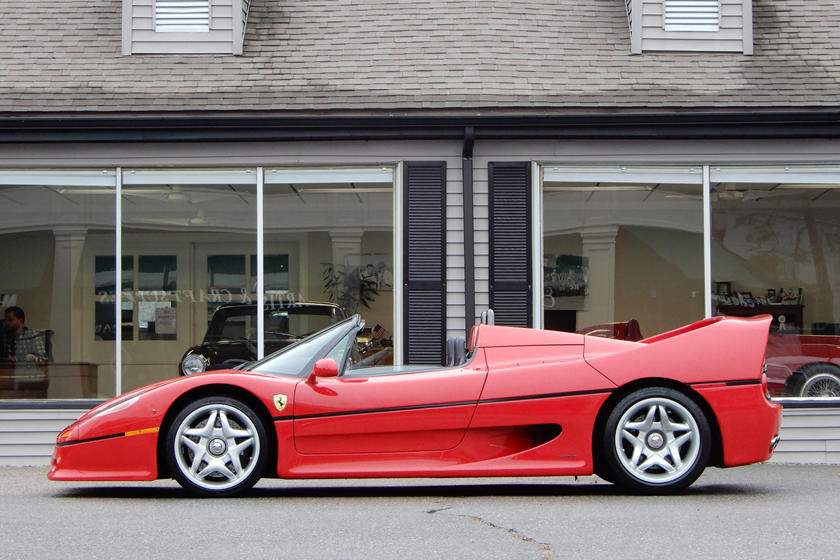 There S A Reason Why This Ferrari F50 Costs Nearly 3 Million Carbuzz