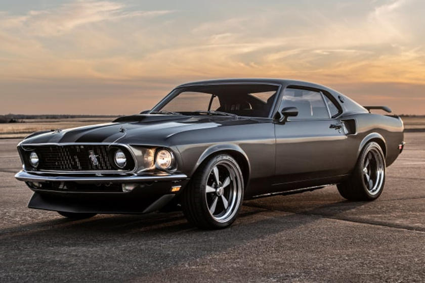 1969 Ford Mustang Mach 1 Is A 1 000 Hp Beauty Carbuzz