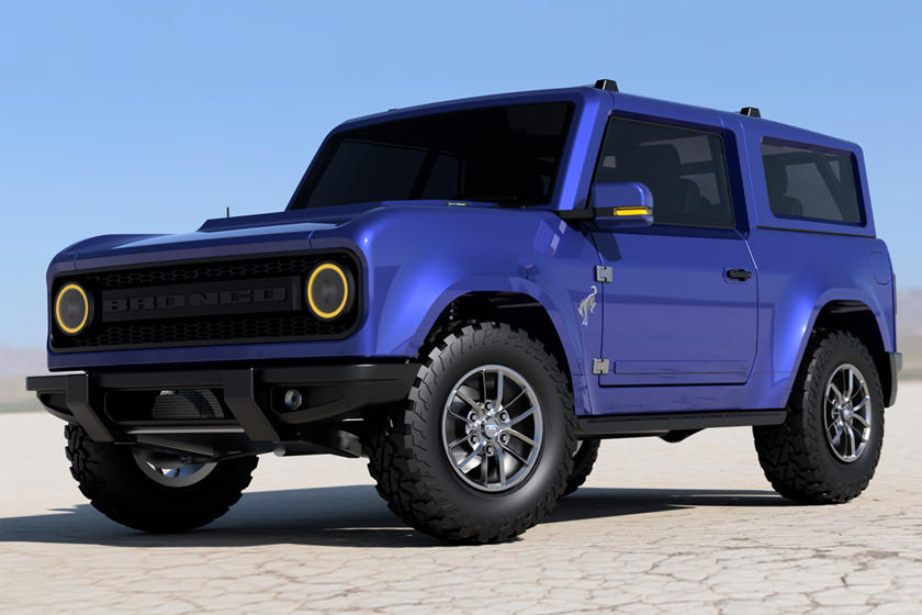 2021 Ford Bronco Coming Sooner Than We Thought Carbuzz