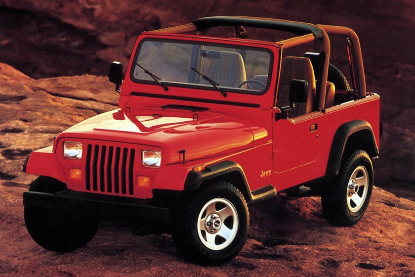 History Of The Jeep Wrangler In Five Generations | CarBuzz