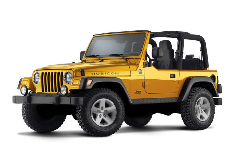 History Of The Jeep Wrangler In Five Generations | CarBuzz