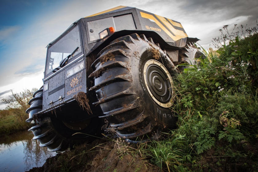 Most Extreme All-Terrain Vehicles On The Planet
