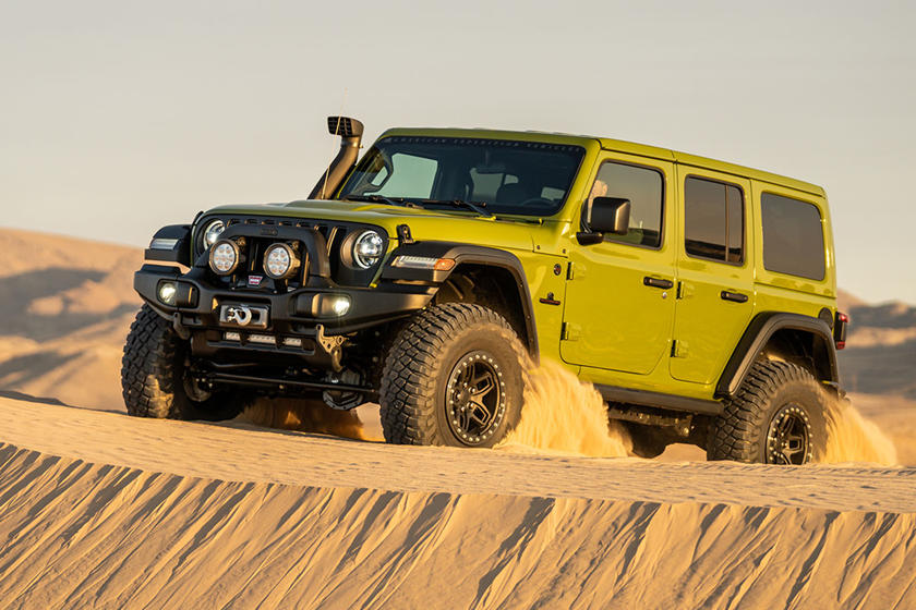 Transform Your Jeep Wrangler Into An Offroad Animal | CarBuzz