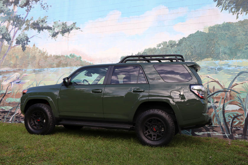 Why The Toyota 4runnner Trd Pro Is The Coolest Suv On Sale Carbuzz