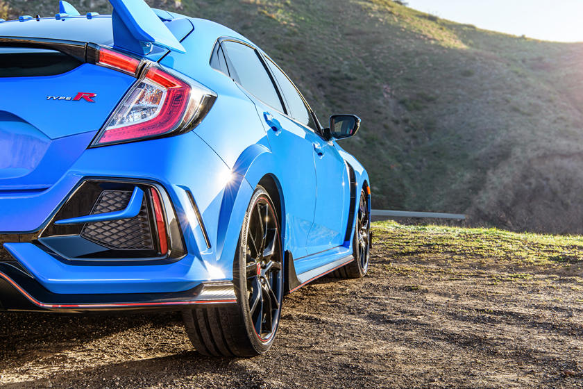 Honda Unveils Lighter 2021 Civic Type R Limited Edition Carbuzz