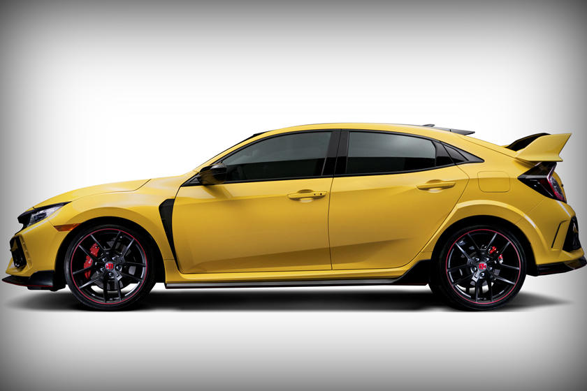 Honda Unveils Lighter 2021 Civic Type R Limited Edition Carbuzz