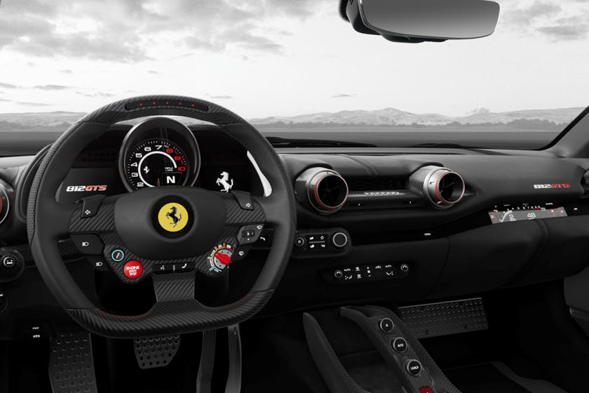 Spend Hours Configuring Your Dream Ferrari 812 Gts Carbuzz