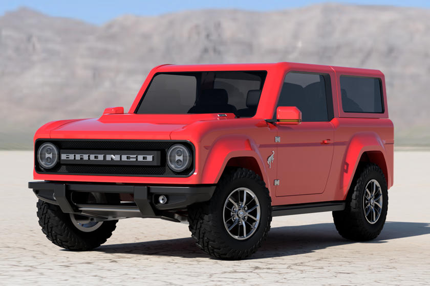 2021 Ford Bronco Will Have Hundreds Of Accessories Carbuzz