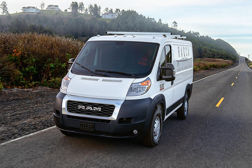 2021 Ram ProMaster Arrives With Tons Of 