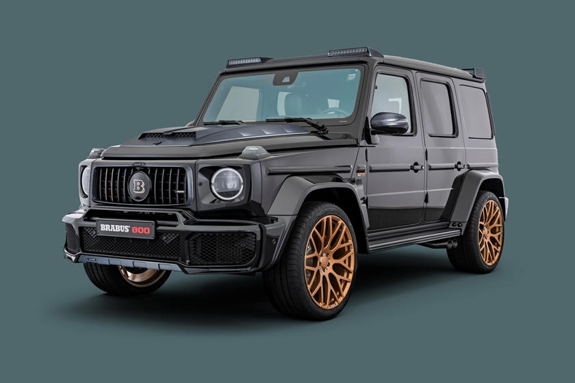 800 Hp Mercedes Amg G63 Delivers Supercar Performance Carbuzz