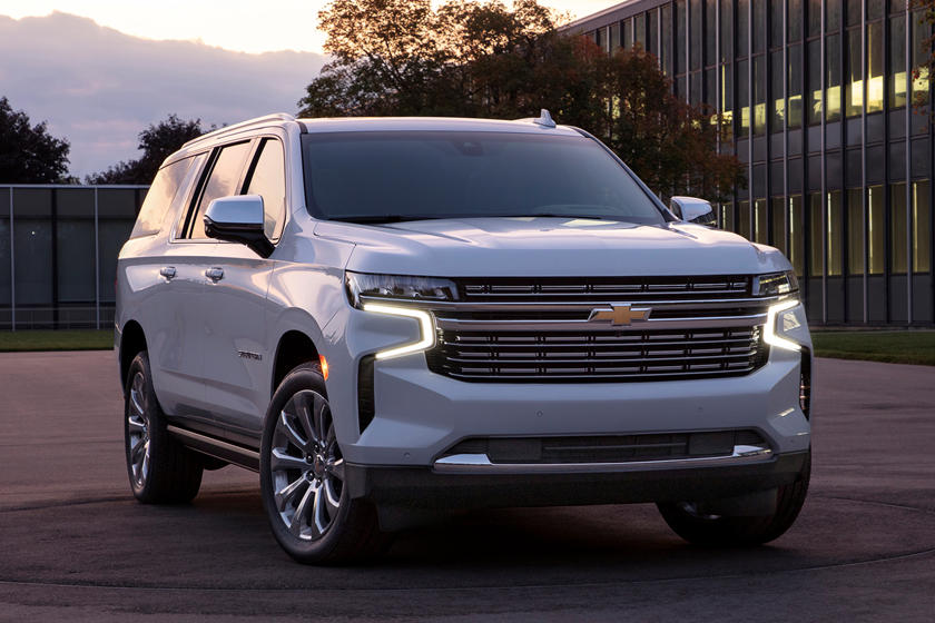 2021 Chevrolet Suburban Pricing Is Better Than We Thought | CarBuzz