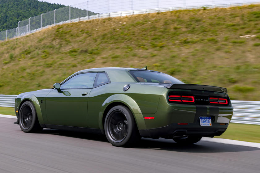 2020 Dodge Challenger SRT Hellcat Review: Smoking Is Allowed | CarBuzz