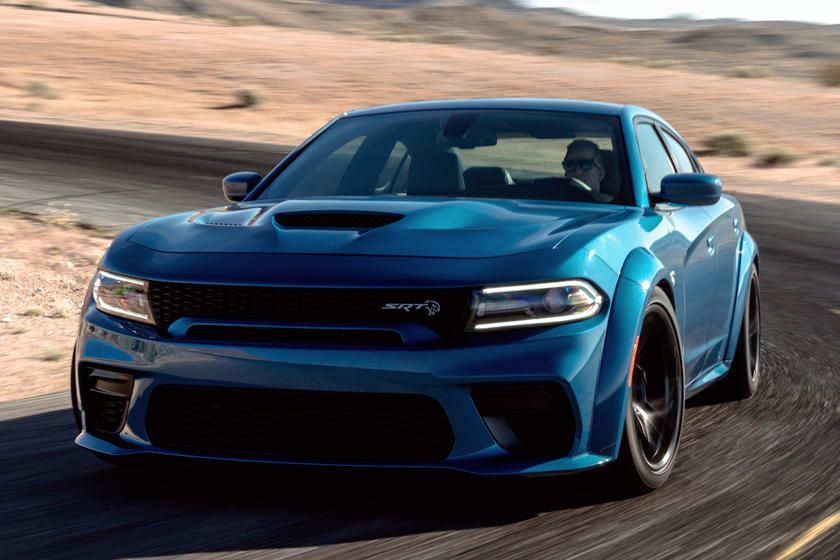 $200,000 Dodge Charger SRT Ghoul Is Coming With Hellephant V8 