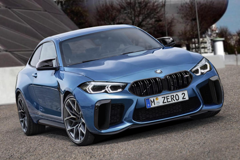 Best Look Yet At New Bmw M2 Carbuzz