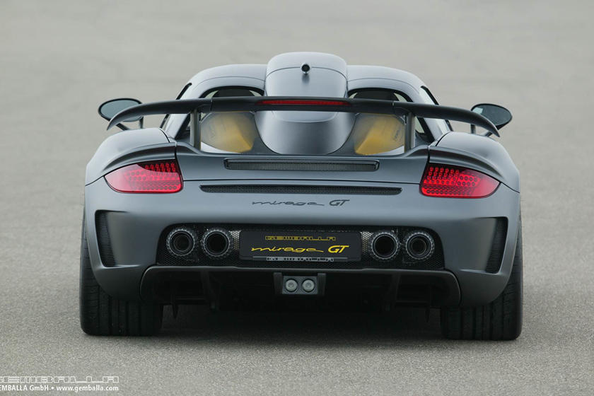 $780,000 Porsche Gemballa Mirage GT SMASHED Beyond Recognition | CarBuzz