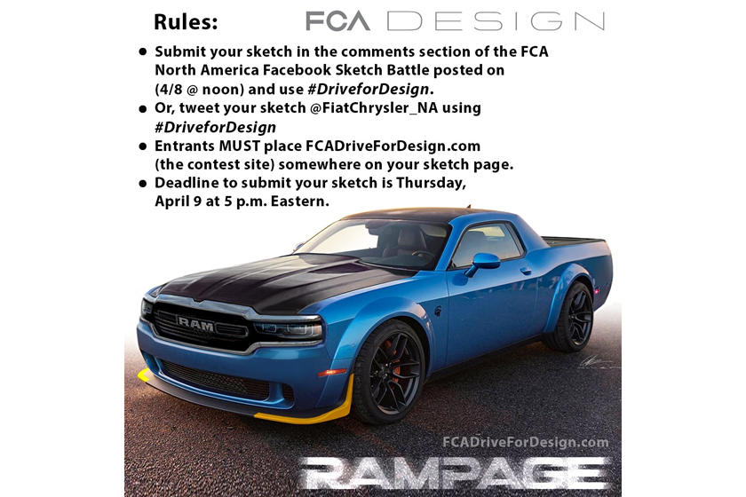 dodge upon meaning Are We Looking At The Return Of The Dodge Rampage?  CarBuzz