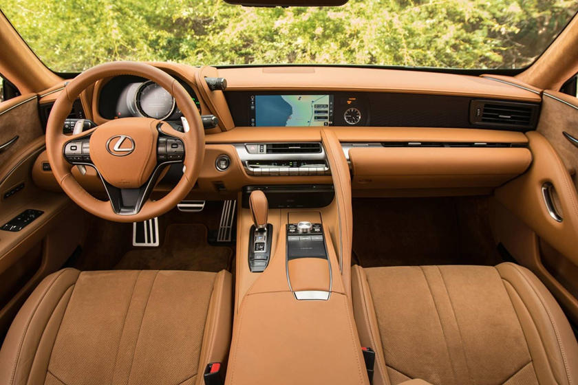 A Used Lexus Lc 500 Is Starting To Look Like A Bargain Carbuzz