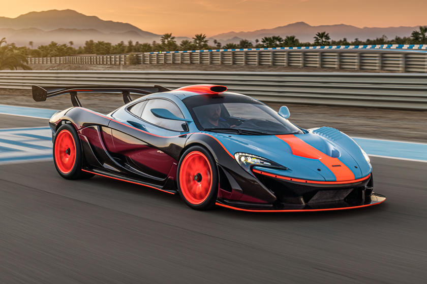 Say Hello To The Stunning (And Street Legal) McLaren P1 GTR-18 | CarBuzz