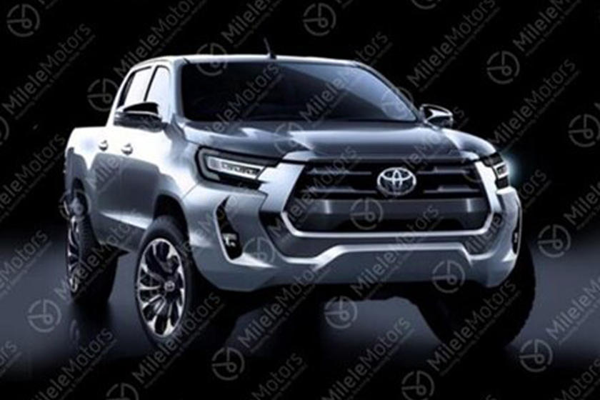 The New Toyota Hilux Looks A Lot Like The Tacoma Carbuzz