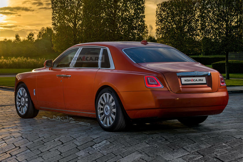 2021 Rolls Royce Ghost Will Look Exactly Like This Carbuzz