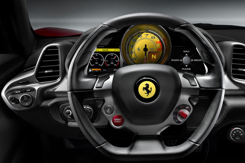 2010-2015 Ferrari 458 Italia Steering Wheel Controls