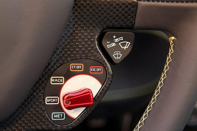 2012-2015 Ferrari 458 Spider Steering Wheel Controls