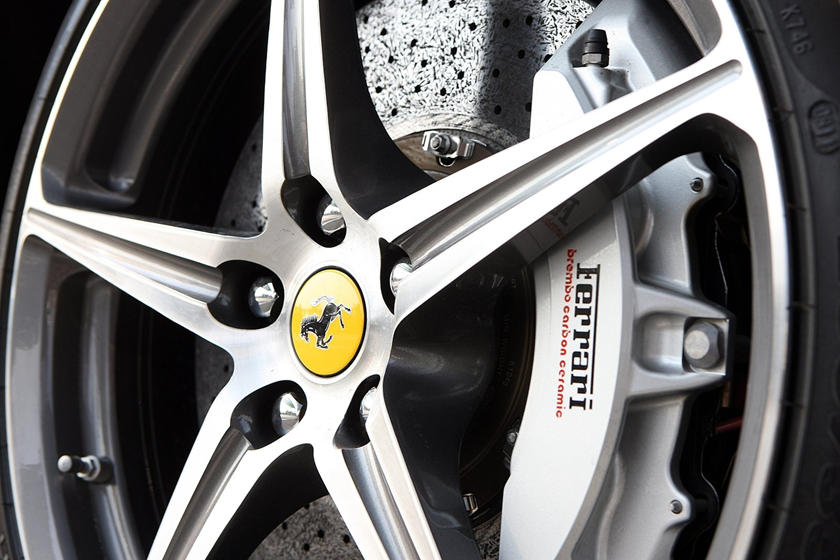2012-2015 Ferrari 458 Spider Brakes