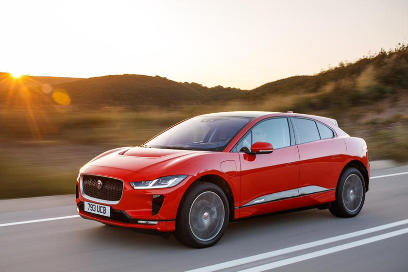 2020 Jaguar I-Pace First Look Review: Britain's Electric ...