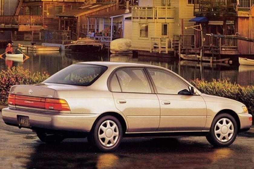 Купить тойоту 1995 года. Toyota Corolla 1995. Тойота Королла седан 1995. Toyota Corolla 1992-1995 седан. Тойота Corolla 1995.