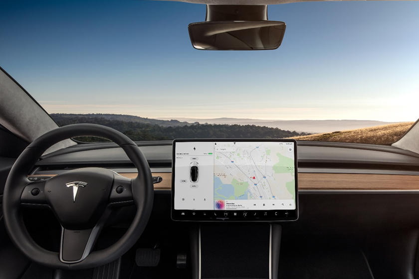Video Conference Direct From Your Tesla Model 3 | CarBuzz