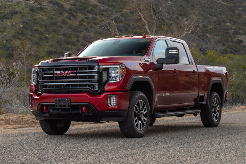 2020 Gmc Sierra 2500hd Review Trims Specs Price New Interior Features Exterior Design And Specifications Carbuzz