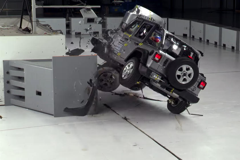 Jeep Fixing Wrangler's Embarrassing Rollover Problem CarBuzz