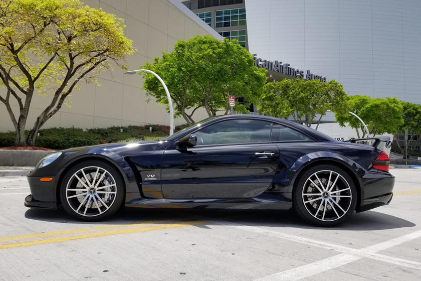 Make Porsche Owners Jealous With This Mercedes Benz Sl65 Amg Black Series Carbuzz